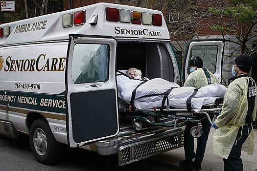 Эксперты предрекли «мрачные дни» для больниц в США из-за «омикрона»