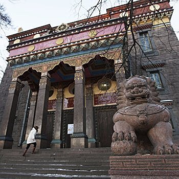 Самый красивый и самый северный. Как в Санкт-Петербурге появился буддийский храм и при чем здесь Нежин