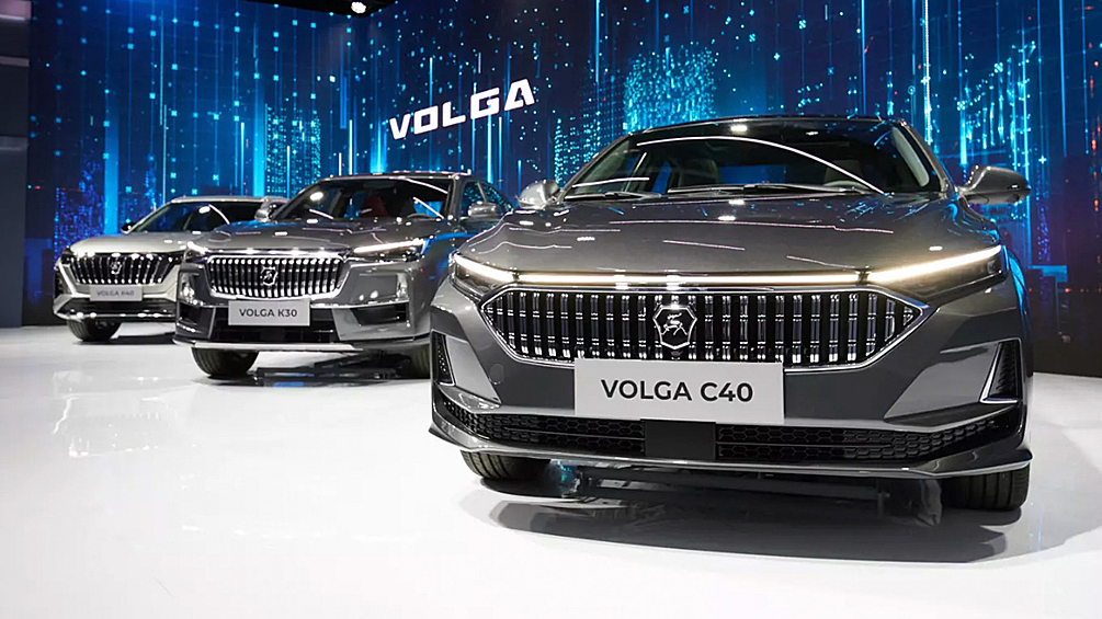 «Волга». Знаменитое советское название возродили для перелицованных китайских моделей. В гамму марки войдут седан D-класса C40, а также кроссоверы С- и D-классов — K30 и K40.