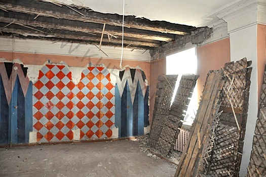 Курганский Дворец детского юношеского творчества дождался ремонта