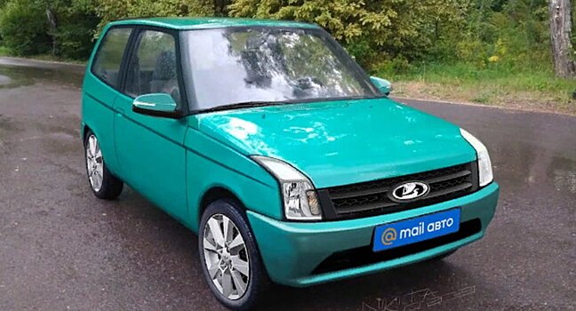 Современную «Оку» показали на новых рендерах