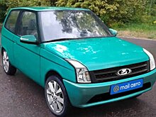 Современную «Оку» показали на новых рендерах