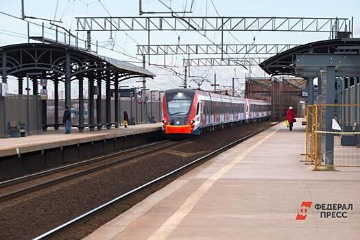 В Екатеринбурге хотят создать два новых маршрута городской электрички