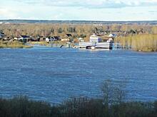 Вода в Вятке поднялась ещё на 38 сантиметров