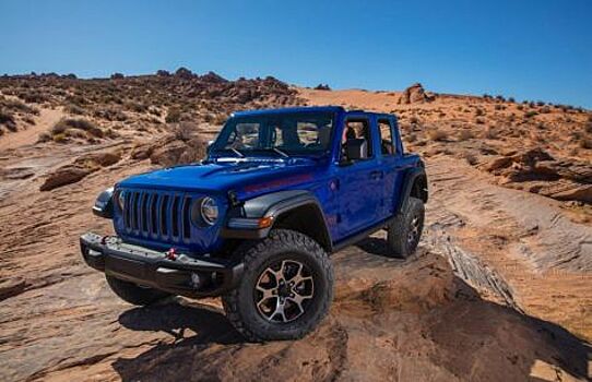 Версии Sahara и Rubicon от Jeep Wrangler стали дизельными