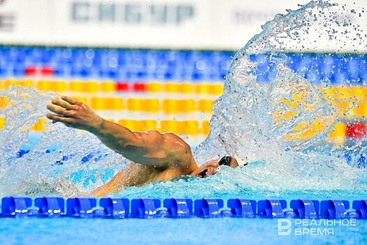 Пригода победил на дистанции 50 метров брассом на чемпионате России по плаванию