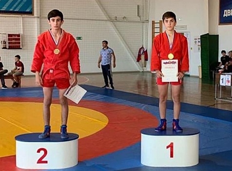 Спортсмены из Армавира выступили на Первенстве Краснодарского края по самбо