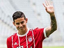 Хамес Родригес вернулся к тренировкам