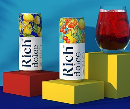 Rich Dolce: новый газированный солнечный напиток с необычным сочетанием вкусов