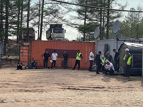 Китайские старатели подозреваются в многочисленных нарушениях добычи золота в Забайкалье