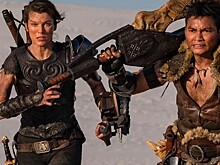 Милла Йовович скрестила огненные клинки в новом кадре "Охотников на монстров"