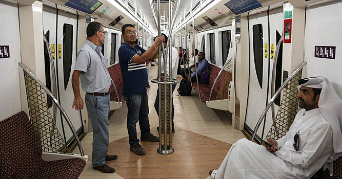Казанский о метро Катара: «Едва девушка заходит, все мужчины моментально уступают место. С московской подземкой большой контраст»