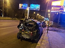 24-летняя женщина-водитель попала в больницу после ДТП в Волгограде