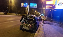 24-летняя женщина-водитель попала в больницу после ДТП в Волгограде