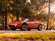 Легендарную Lancia Stratos с маленьким пробегом продали за полмиллиона долларов
