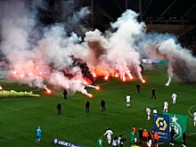 Французские болельщики получили тюремный срок, бросив монету в судью