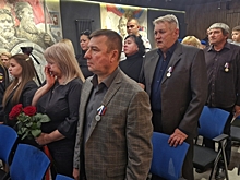 В Волгограде отцам героев СВО вручили медали «Отец солдата»