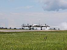Два Ту-95МС выполнили полет над Баренцевым морем