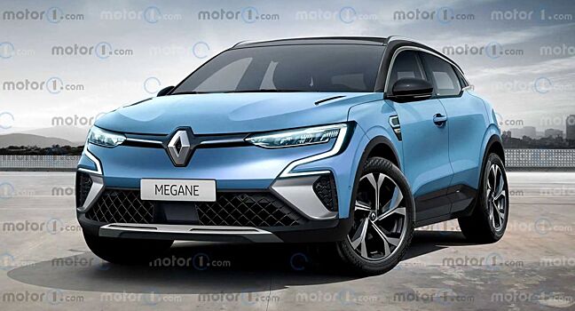 Как будет выглядеть Renault Megane, когда перейдет на электричество?