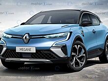 Как будет выглядеть Renault Megane, когда перейдет на электричество?