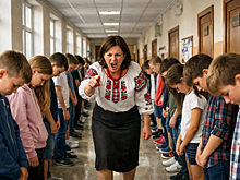 «Всем заткнуться и скорбеть!» Эксперимент над детьми – «патриотизм на коленях». Украинцы сделали шаг к рабству