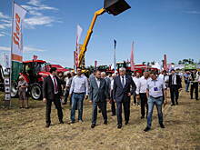 С 6 по 7 июня в Ростовской области прошла выставка-демонстрация «День донского поля»