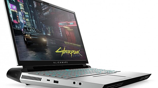 Ноутбук Alienware Area 51-m R2 оснащён десктопным процессором Intel 10 поколения