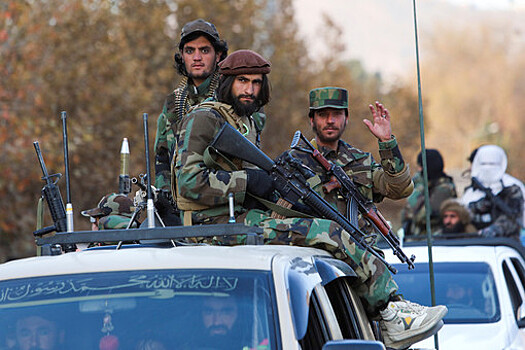 Талибы заявили о нарушении дронами США воздушного пространства Афганистана