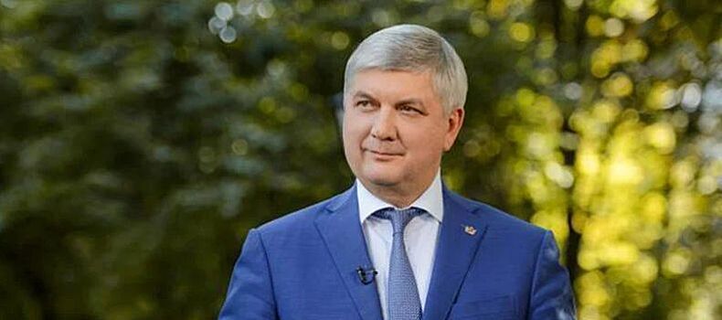 Воронежский губернатор Гусев объявил об участии в выборах