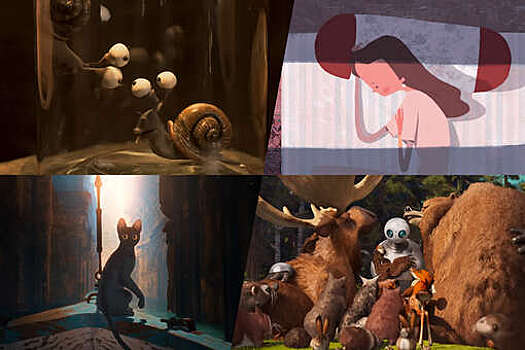 Номинированный на "Оскар" мультфильм "Мемуары улитки" выйдет в России 27 февраля