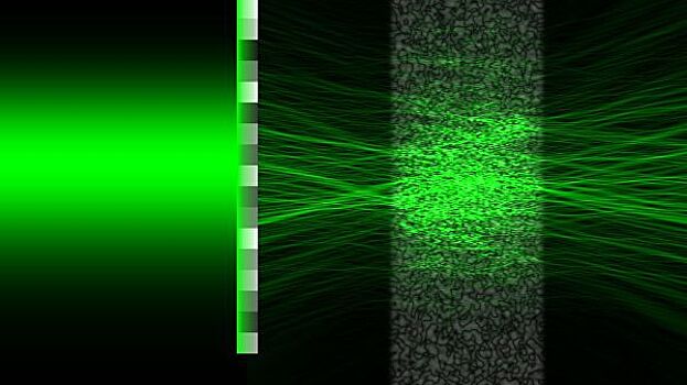 Лазер сможет проходить через стены
