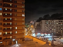 В Волгограде локализован пожар на площади 1500 квадратных метров