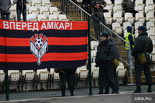 Пермский «Амкар» нашел первого спонсора