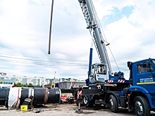 Реконструкция тепломагистрали на проспекте Испытателей завершена досрочно