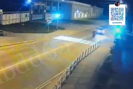 Жесткое ДТП с мотоциклом на Сахалине попало на видео