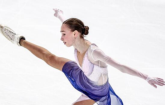Фигуристка Хуснутдинова рассказала о трудностях переезда в Москву