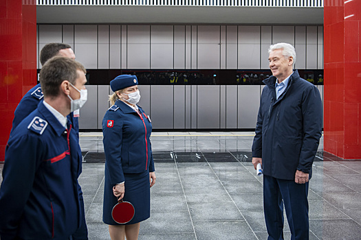 В Москве провели технический запуск южного участка БКЛ