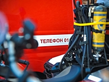 В Волжском вечером сгорела баня на даче