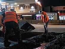 На Льговском повороте в Курске начали обновление дорожного покрытия