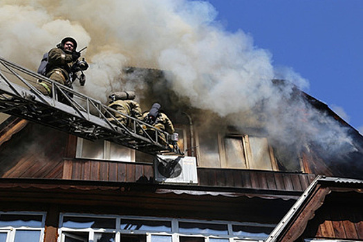 В Красноярске арестовали владелицу сгоревшего пансионата