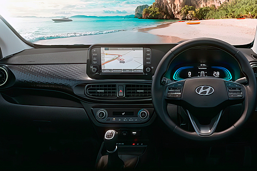 Самый дешевый кроссовер Hyundai получил внушительное оснащение