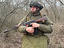 Чиновник из Крыма отказался от брони и пошел командиром взвода на фронт