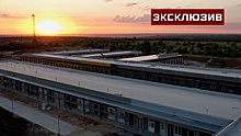 С опережением графика: как выглядит строящийся мультифункциональный медцентр в Луганске