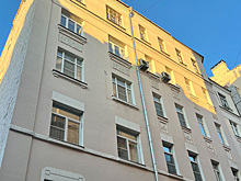 Капитальный ремонт дома 1914 года постройки в Хамовниках завершат осенью