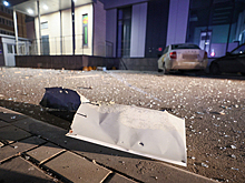 В Подольске обломки БПЛА повредили дома и автомобили