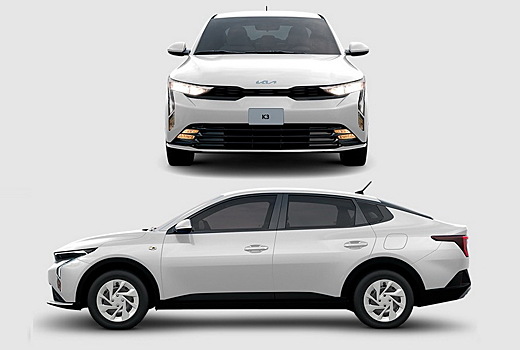 Седан-преемник Kia Rio: фото, оснащение и цена базовой версии