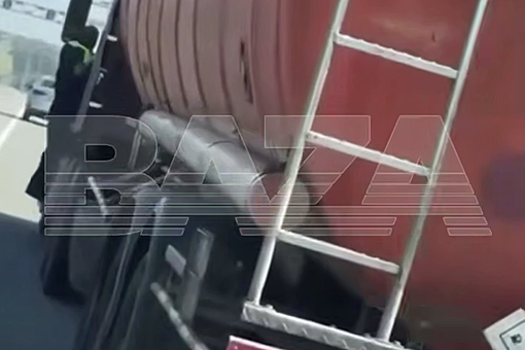 Baza: в Дагестане самая незабываемая поездка в жизни гаишника попала на видео