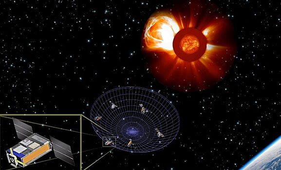 SunRISE становится новой миссией НАСА по изучению гигантских солнечных бурь