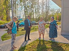 Глава Управы Северного Бутова провел встречу с жителями домов № 7/1 и 9 по улице Феодосийской