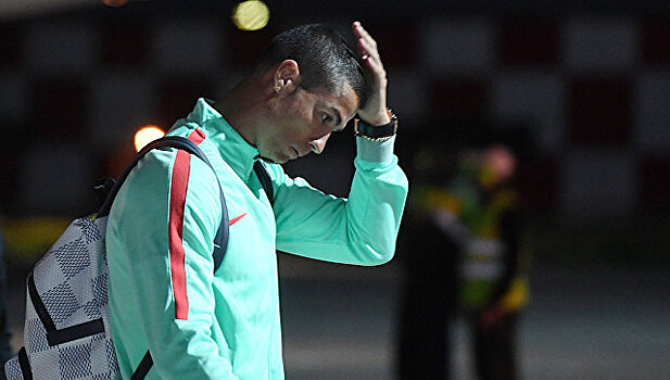 Роналду пропустит матч за Суперкубок УЕФА